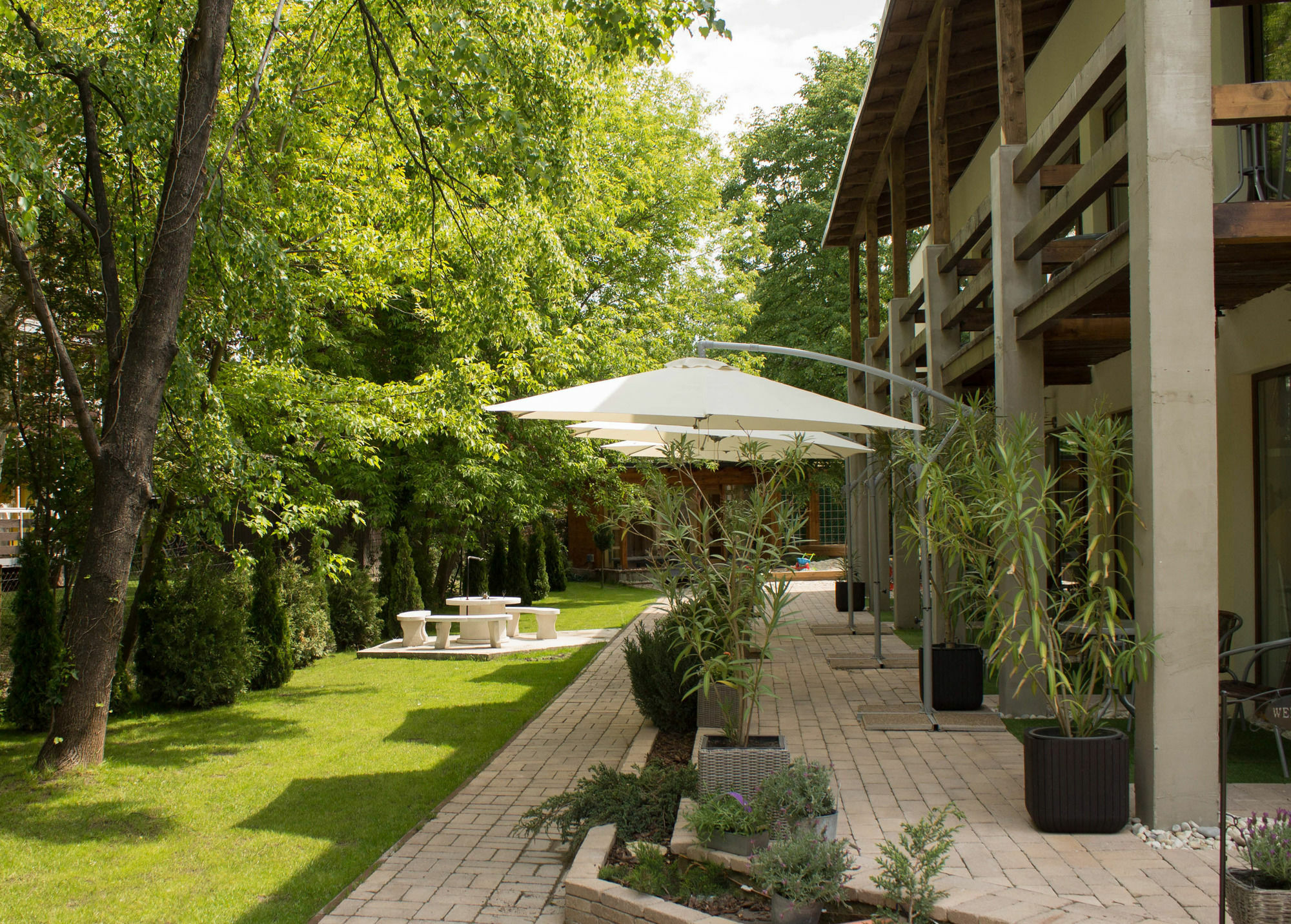 Silver Garden Siófok Esterno foto