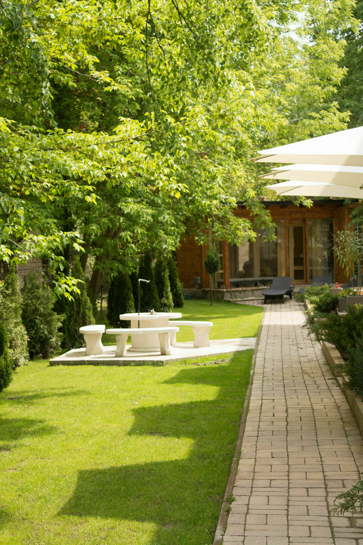 Silver Garden Siófok Esterno foto